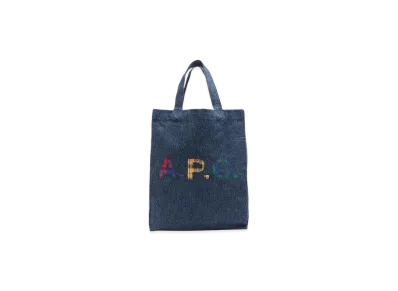 A.P.C. Shopping Diane "Washed Indigo"