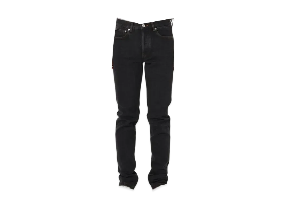 A.P.C. Petit New Standard "Noir Delave"