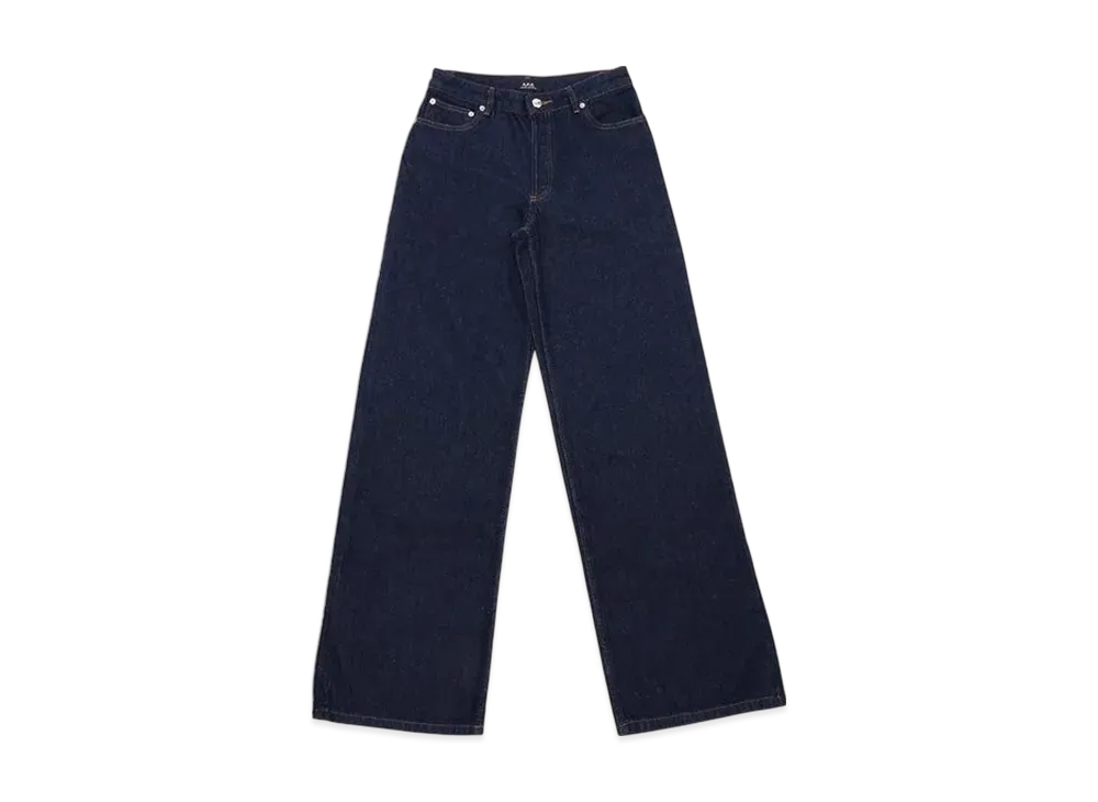 A.P.C. Jean Elisabeth "Washed Indigo"