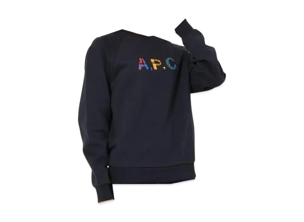 A.P.C. Sweat Vicky "Dark Navy"
