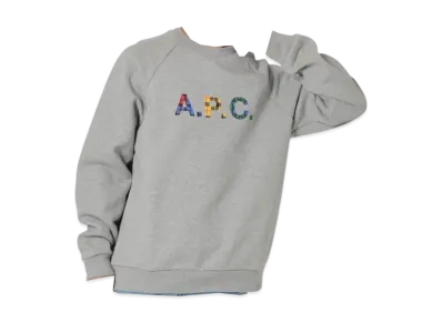 A.P.C. Sweat Shaun "Heathered Grey"