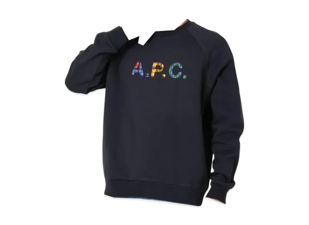 A.P.C. Sweat Shaun "Dark Navy"