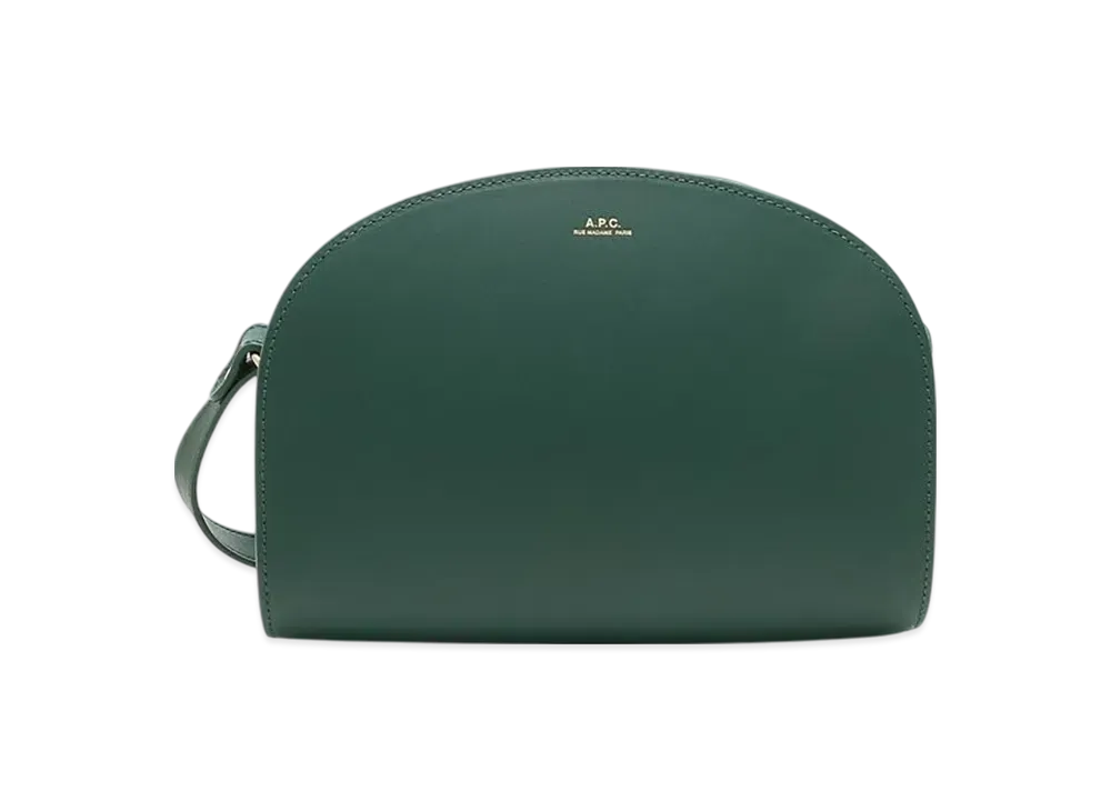 A.P.C. Sac Demi Lune "Green"