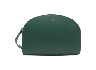 A.P.C. Sac Demi Lune "Green"