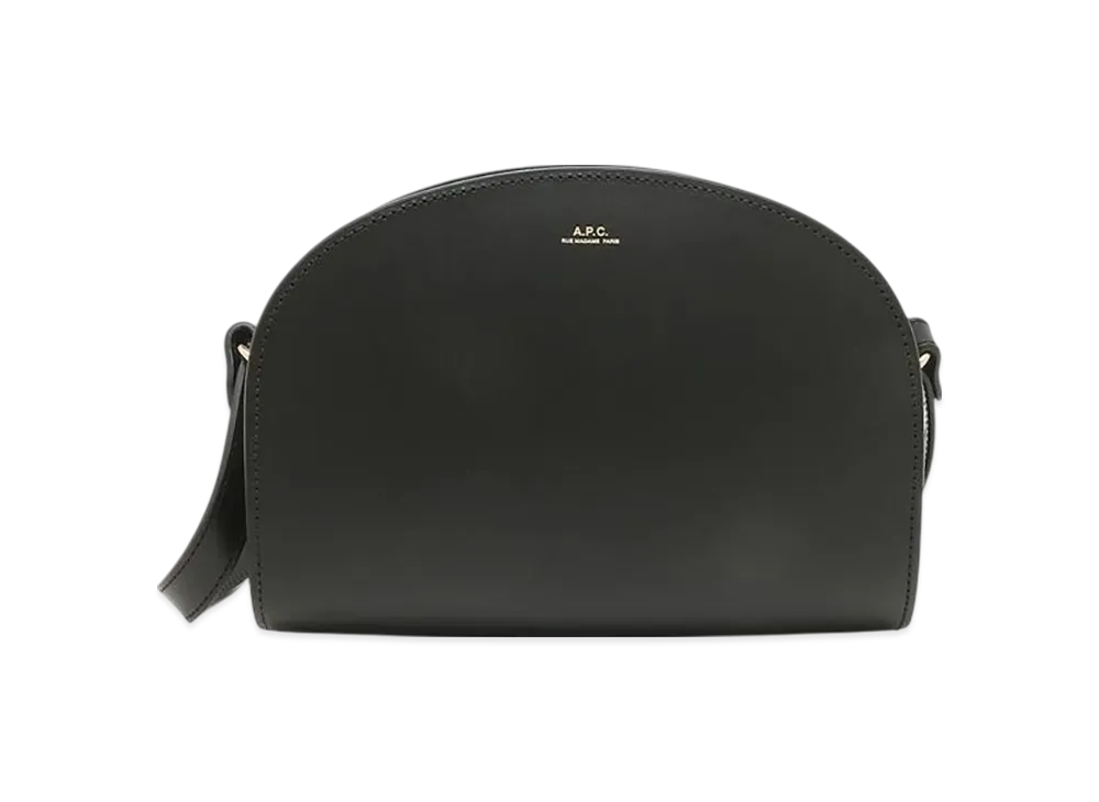 A.P.C. Sac Demi Lune "Black"
