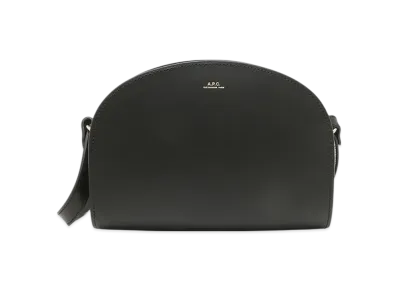 A.P.C. Sac Demi Lune "Black"