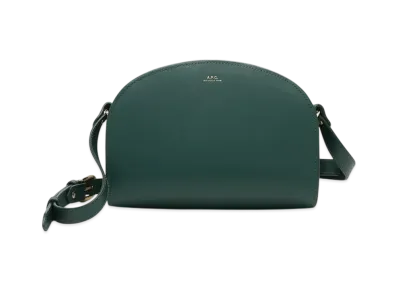 A.P.C. Sac Demi Lune "Empire Green"