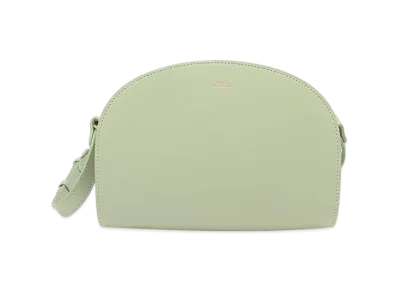 A.P.C. Sac Demi Lune "Pastel Green"