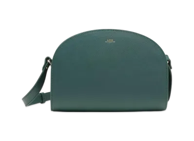 A.P.C. Sac Demi Lune "Empire Green"