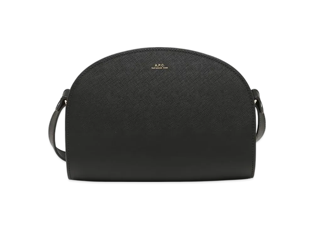 A.P.C. Sac Demi Lune "Black"