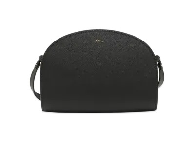A.P.C. Sac Demi Lune "Black"