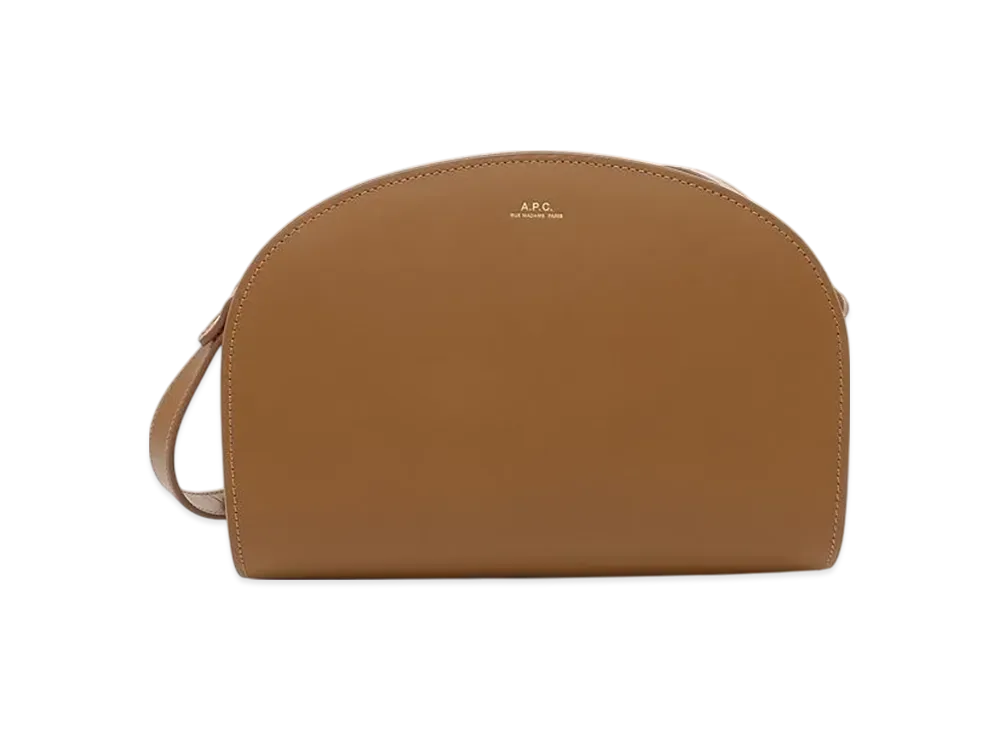 A.P.C. Sac Demi Lune "Honey"