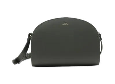 A.P.C. Sac Demi Lune "Lune Foret"