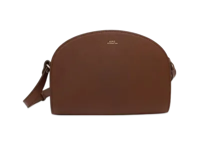 A.P.C. Sac Demi Lune "Noisette"
