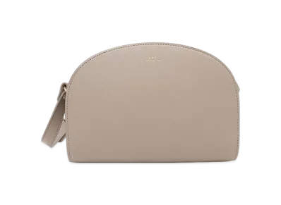 A.P.C. Sac Demi Lune "Pearl Grey"