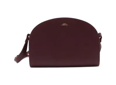 A.P.C. Sac Demi Lune "Lune Vino"
