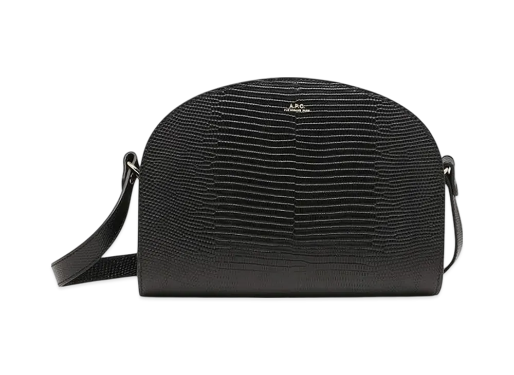 A.P.C. Sac Demi Lune "Black"