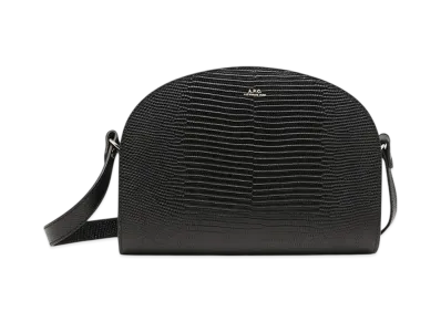 A.P.C. Sac Demi Lune "Black"