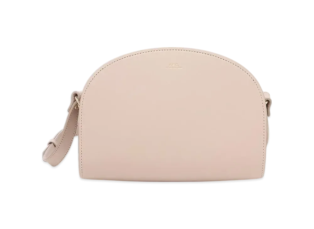 A.P.C. Sac Demi Lune "Moon Grey"