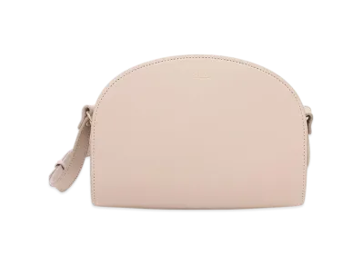 A.P.C. Sac Demi Lune "Moon Grey"
