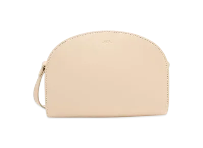 A.P.C. Sac Demi Lune "Creme"