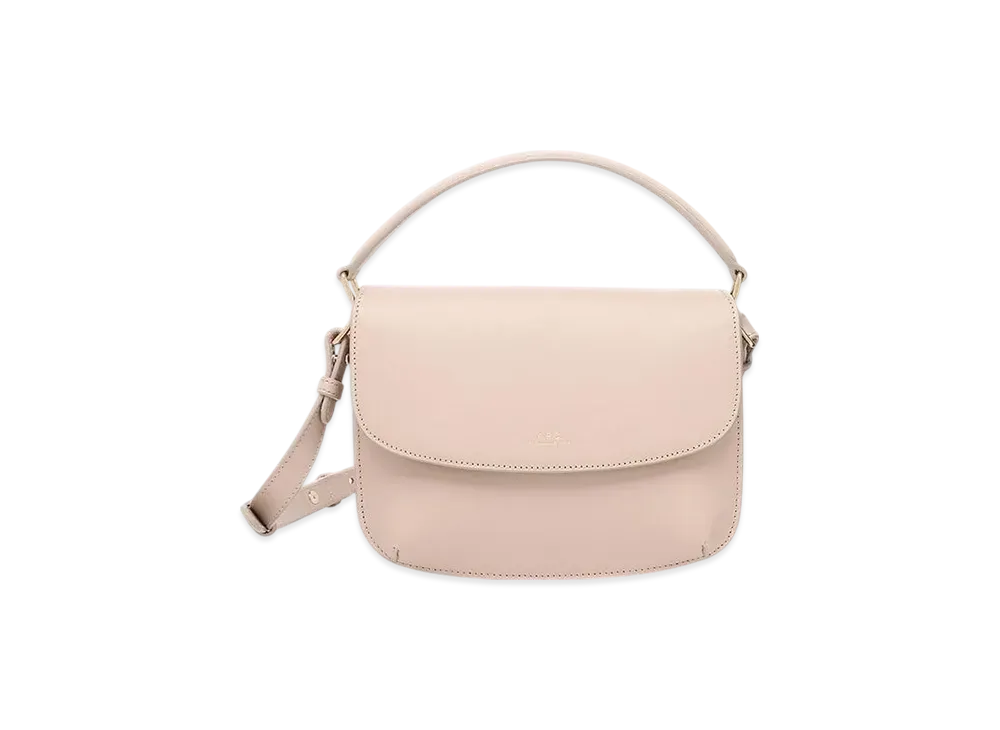 A.P.C. Sac Sarah Shoulder Mini "Moon Grey"