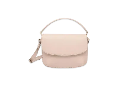 A.P.C. Sac Sarah Shoulder Mini "Moon Grey"