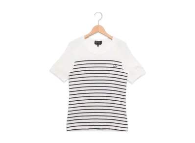 A.P.C. T-Shirt Alexandria "Ecru"