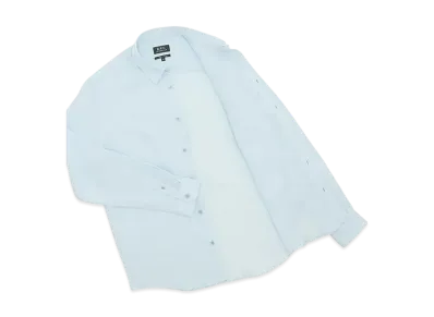 A.P.C. Chemise Cassel "Light Blue"