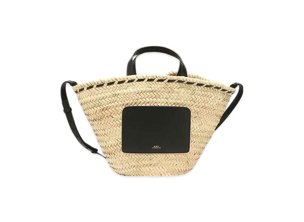 A.P.C. Panier Zoe Small "Black"