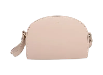 A.P.C. Sac Demi Lune Mini "Moon Grey"