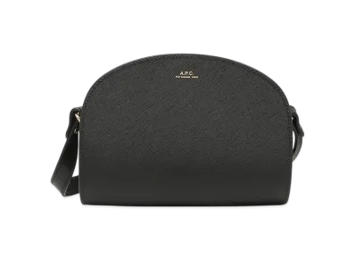A.P.C. Sac Demi Lune Mini "Black"