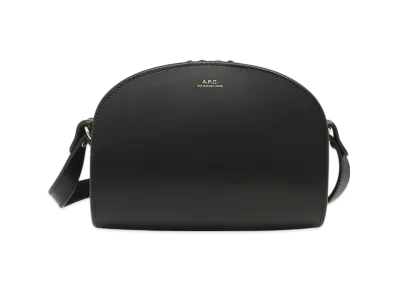 A.P.C. Sac Demi Lune Mini "Black"