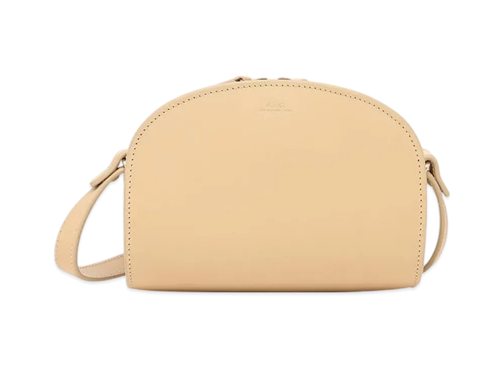A.P.C. Sac Demi Lune Mini "Dune"