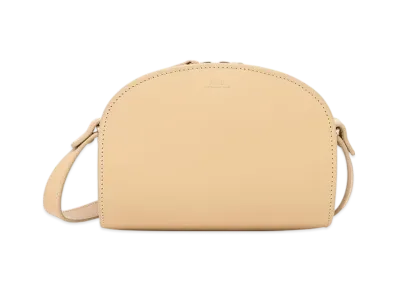 A.P.C. Sac Demi Lune Mini "Dune"