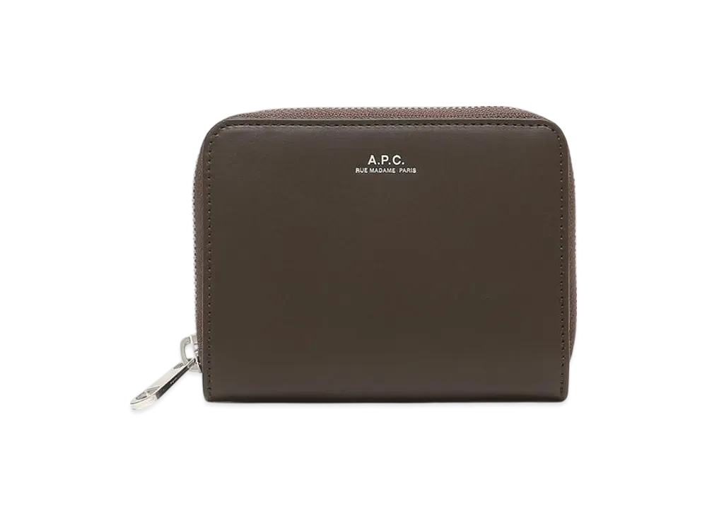 A.P.C. Compact Emmanuel "Dark Brown"