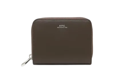 A.P.C. Compact Emmanuel "Dark Brown"