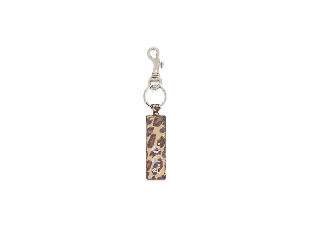 A.P.C. Porte Clefs "Leopard"