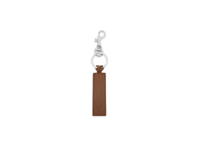 A.P.C. Porte Clefs "Noisette"