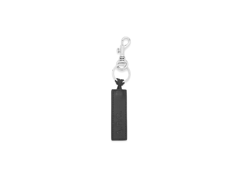 A.P.C. Porte Clefs "Black"