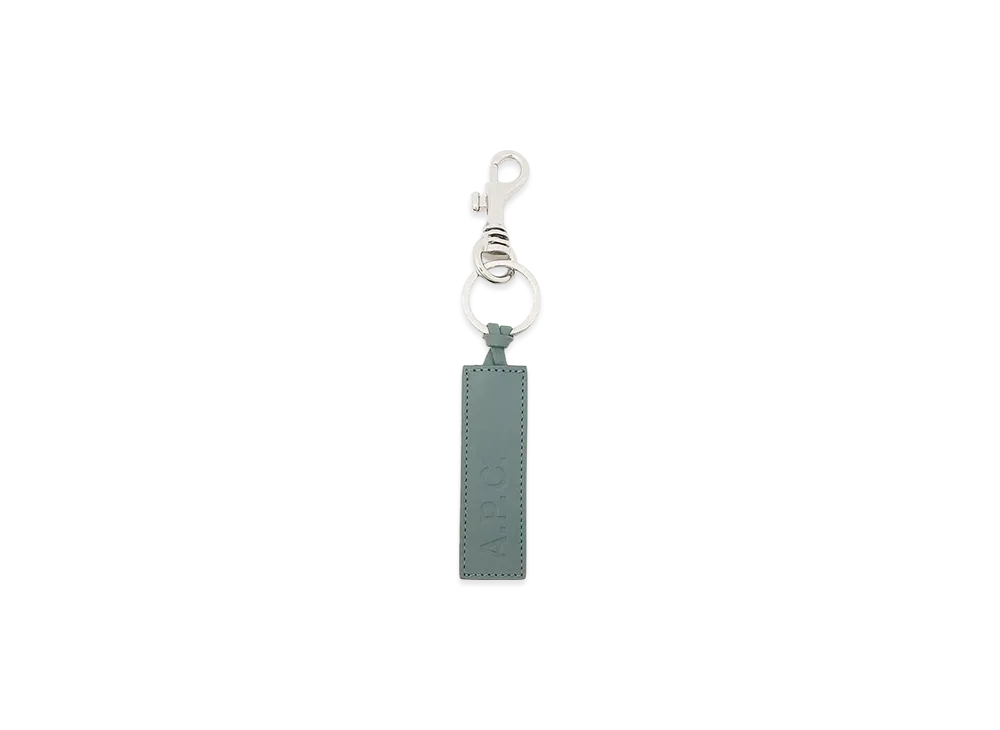 A.P.C. Porte Clefs "Wild Green"