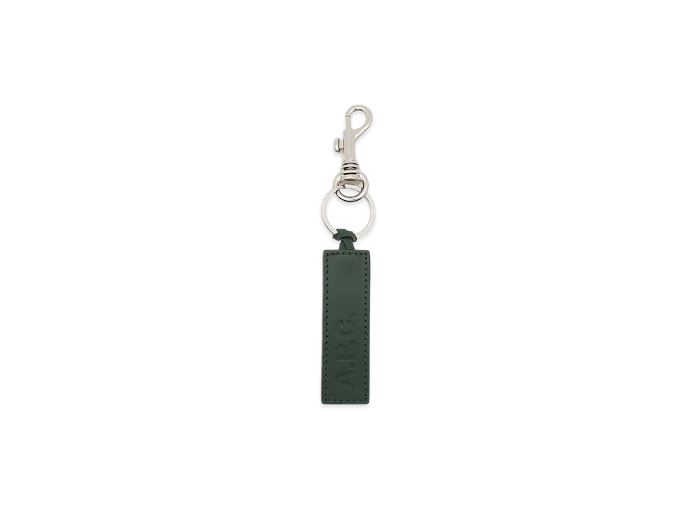 A.P.C. Porte Clefs "Green"
