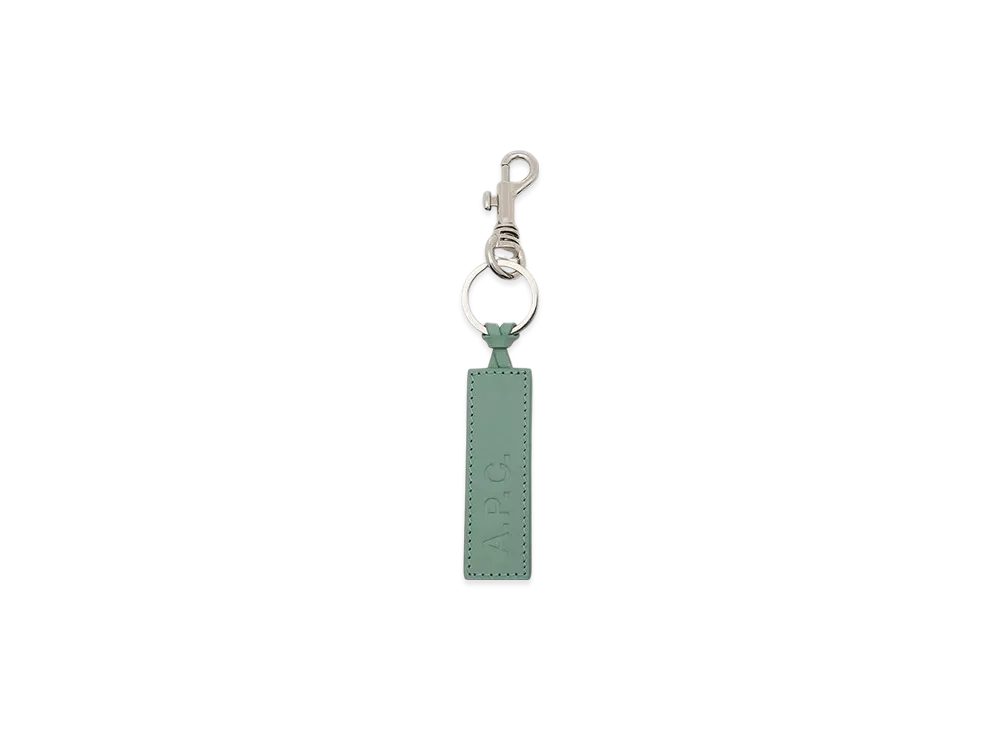 A.P.C. Porte Clefs "Jade"