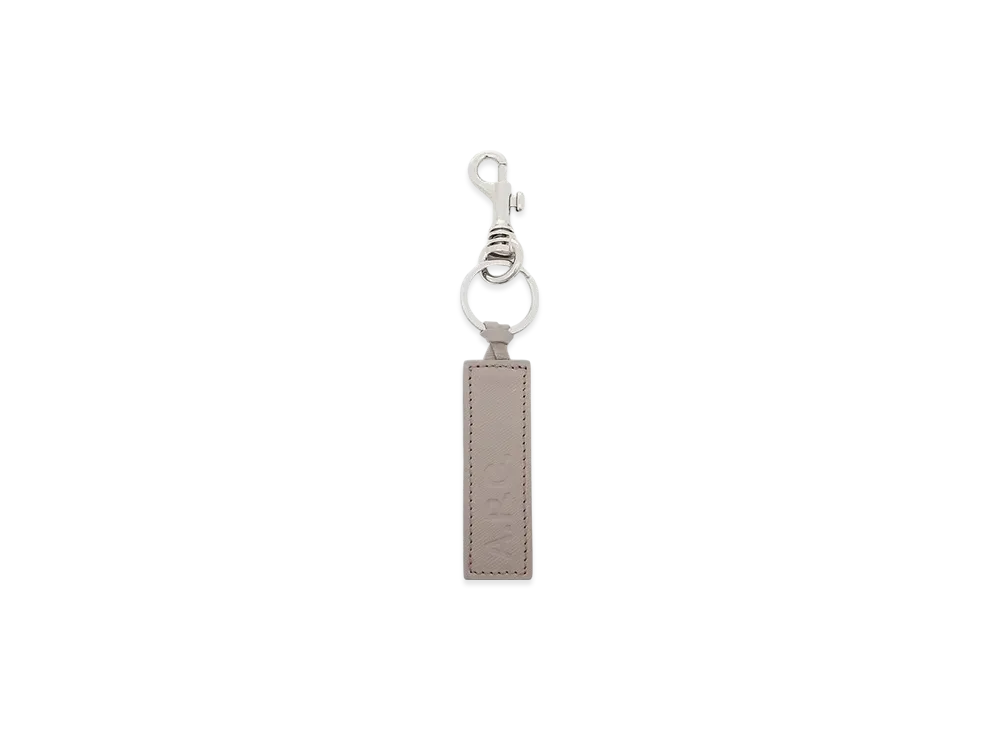 A.P.C. Porte Clefs "Pearl Grey"