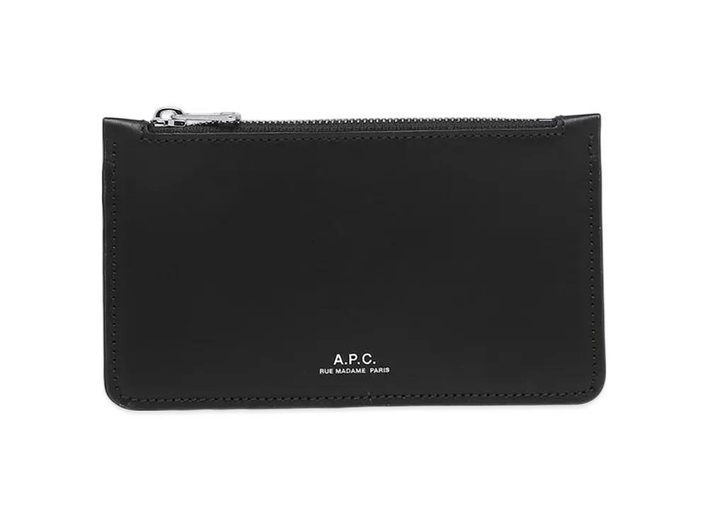 A.P.C. Porte Cartes Walter "Black"