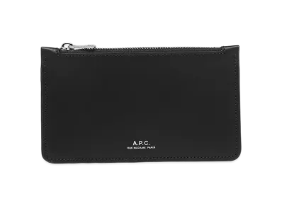 A.P.C. Porte Cartes Walter "Black"