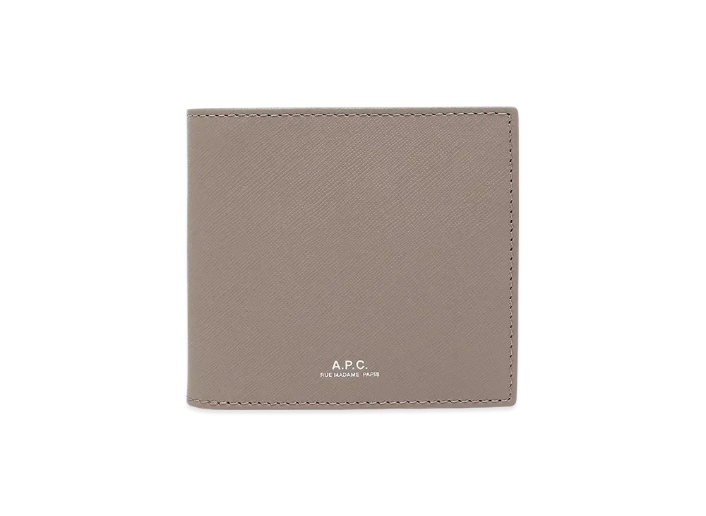 A.P.C. New Portefeuille London "Pearl Grey"