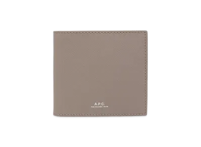 A.P.C. New Portefeuille London "Pearl Grey"