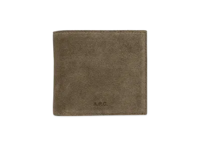 A.P.C. New Portefeuille London "Cafe"