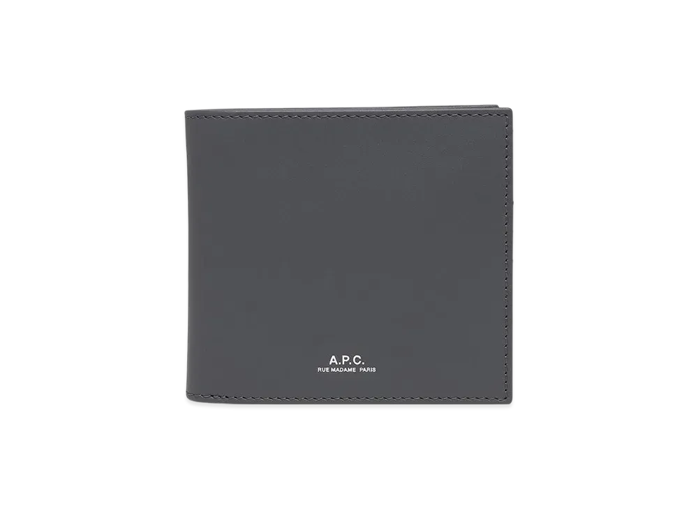 A.P.C. New Portefeuille London "Bleu Gris"